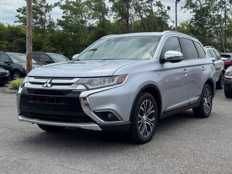 2016 Mitsubishi Outlander GT