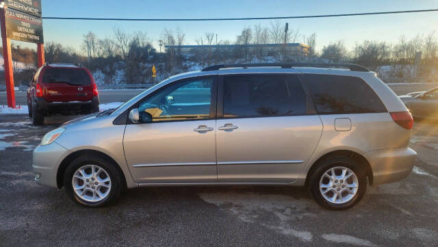 2004 Toyota Sienna for sale at River Front Motors in Saint Clairsville, OH