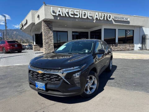 2024 Chevrolet Trax for sale at Lakeside Auto Brokers in Colorado Springs CO