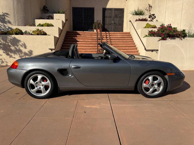2002 Porsche Boxster S