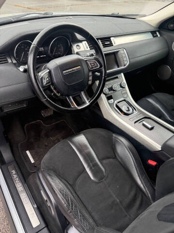 2016 Land Rover Range Rover Evoque SE