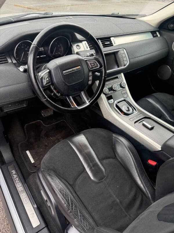 2016 Land Rover Range Rover Evoque SE