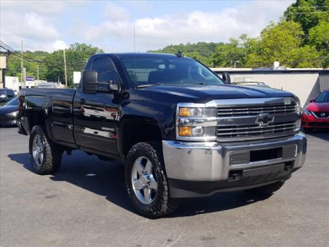 2016 Chevrolet Silverado 2500HD for sale at Harveys South End Autos in Summerville GA