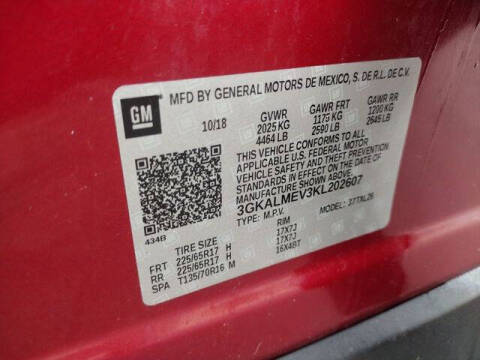 2019 GMC Terrain SLE