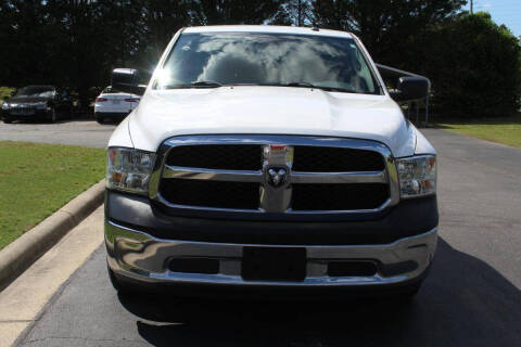 2017 RAM 1500 Tradesman
