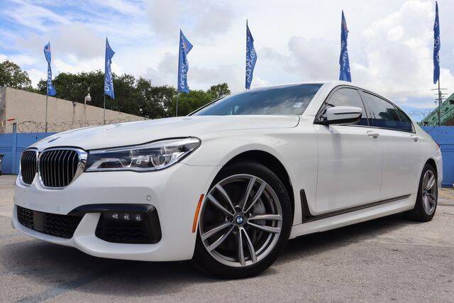 2018 BMW 7 Series for sale at OCEAN AUTO SALES in Miami FL
