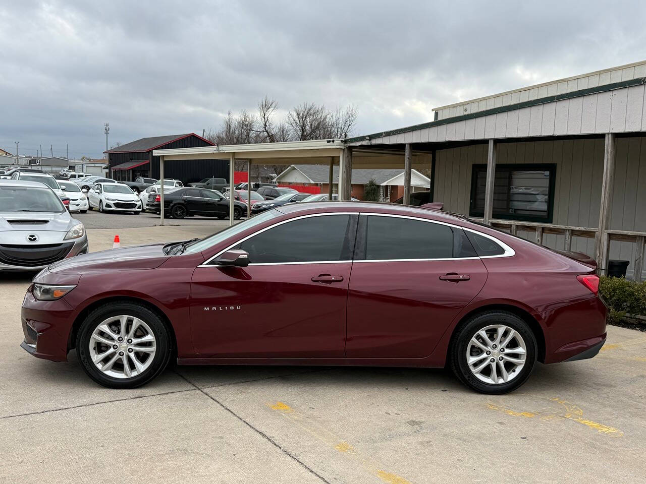 2016 Chevrolet Malibu for sale at OKC EXECUTIVE AUTO SALES in Oklahoma City, OK