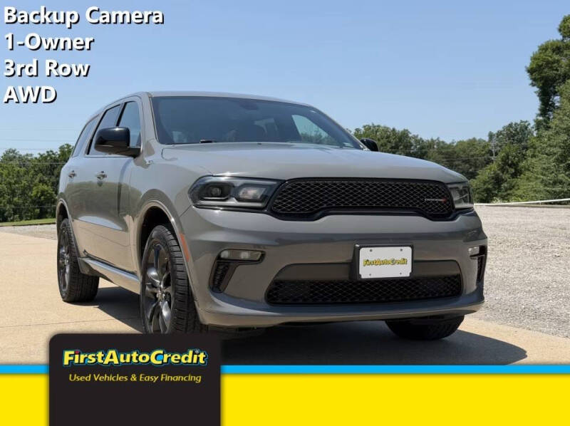 2022 Dodge Durango SXT
