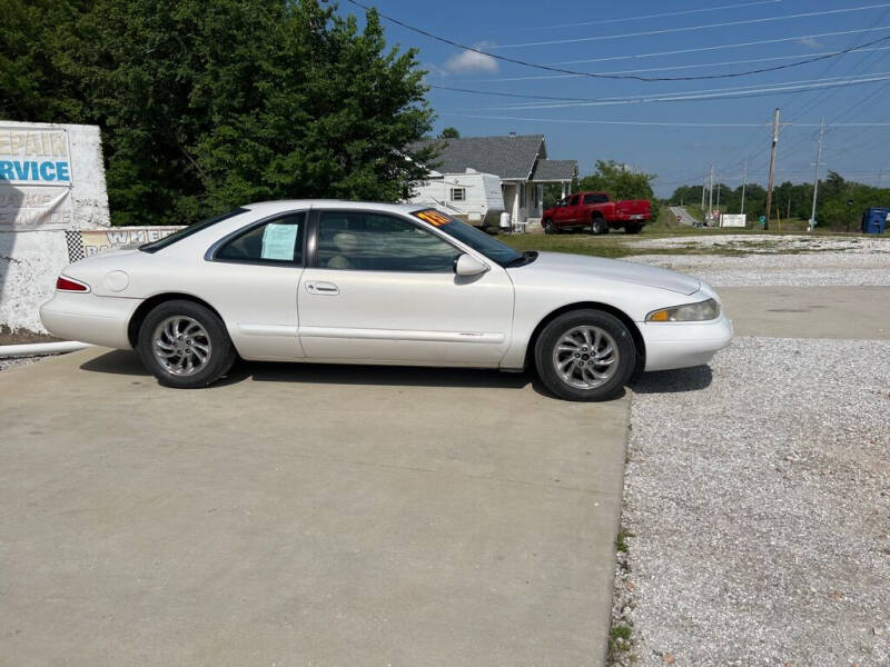 1998 Lincoln Mark VIII LSC