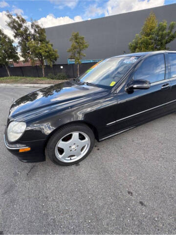 2000 Mercedes-Benz S-Class S 430
