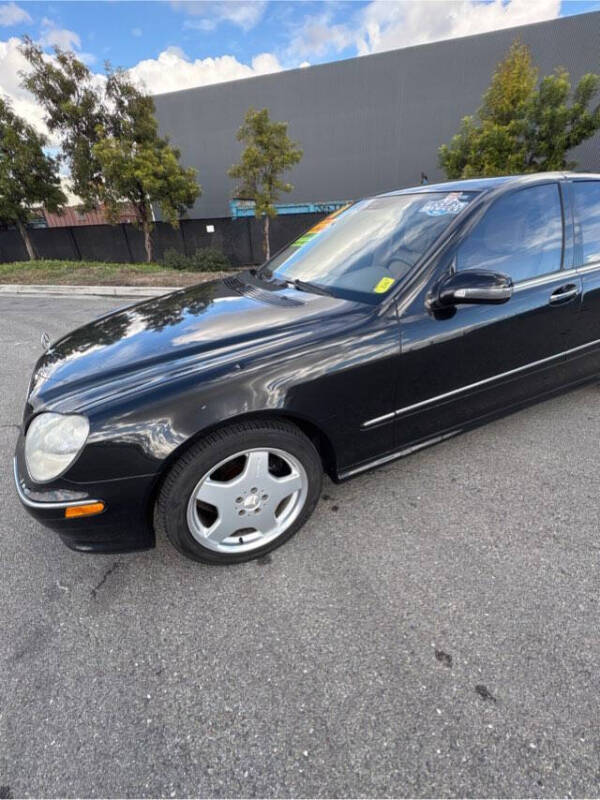 2000 Mercedes-Benz S-Class S 430