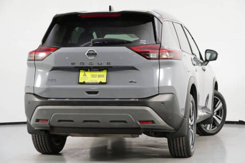 2021 Nissan Rogue SL