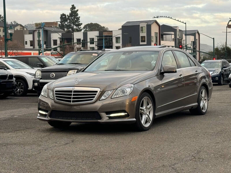 2012 Mercedes-Benz E-Class for sale at FrontLine Auto Sales in Hayward CA