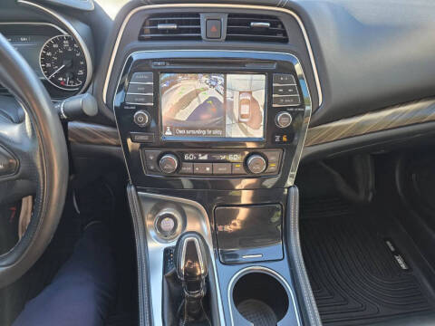 2017 Nissan Maxima Platinum