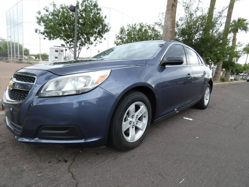 2013 Chevrolet Malibu for sale at J & E Auto Sales in Phoenix AZ