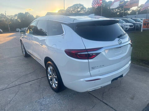 2020 Buick Enclave Avenir