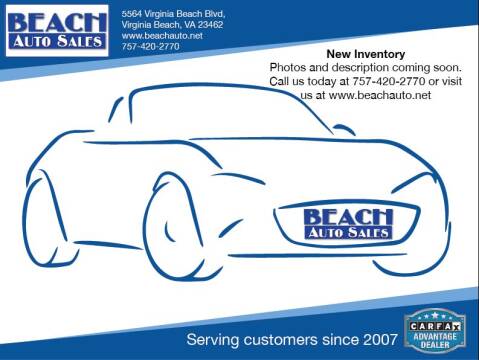 2008 Mazda MAZDA5 for sale at Beach Auto Sales in Virginia Beach VA