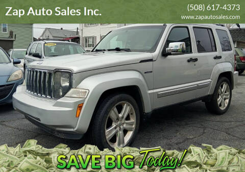 2011 Jeep Liberty for sale at Zap Auto Sales Inc. in Fall River MA