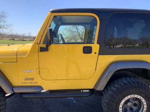 2004 Jeep Wrangler X