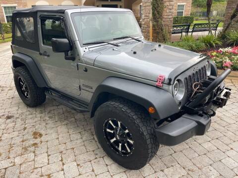 2015 Jeep Wrangler for sale at PERFECTION MOTORS in Longwood FL