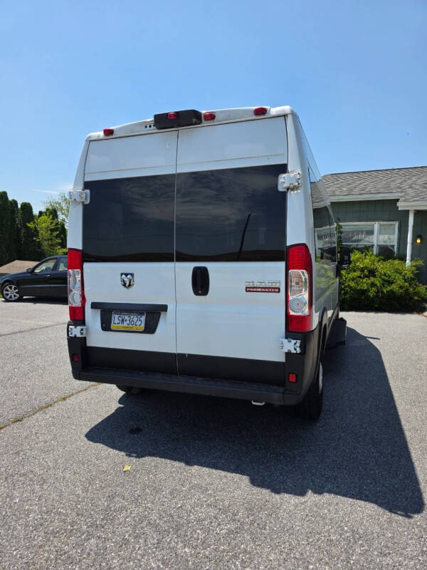 2022 RAM ProMaster