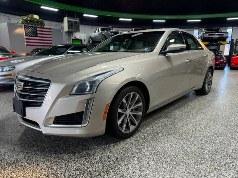 2016 Cadillac CTS 2.0T Luxury Collection