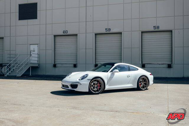2014 Porsche 911 Carrera
