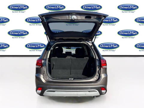 2020 Mitsubishi Outlander ES