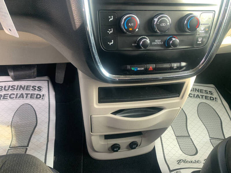 2016 Dodge Grand Caravan SE