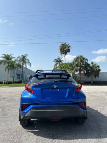 2018 Toyota C-HR XLE