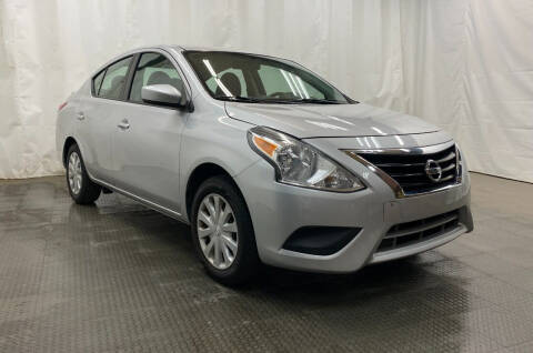 2018 Nissan Versa for sale at Direct Auto Sales in Philadelphia PA