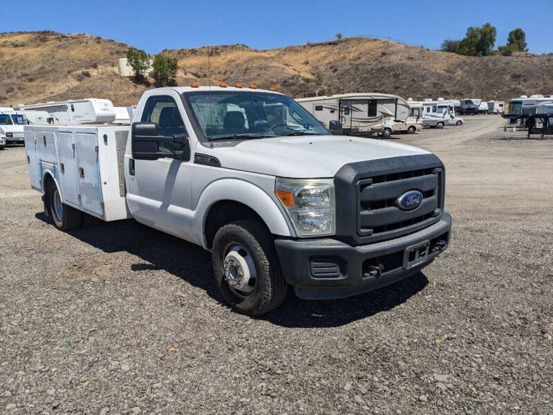 2014 Ford F-350 Super Duty