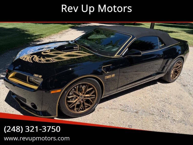 2012 Chevrolet Camaro SS