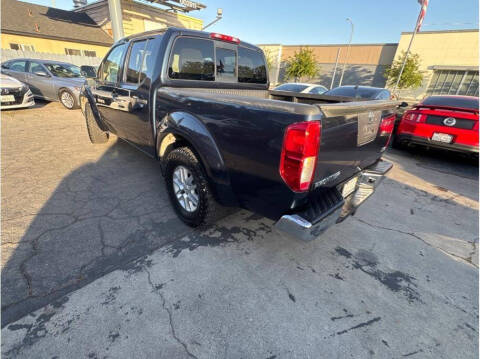 2017 Nissan Frontier