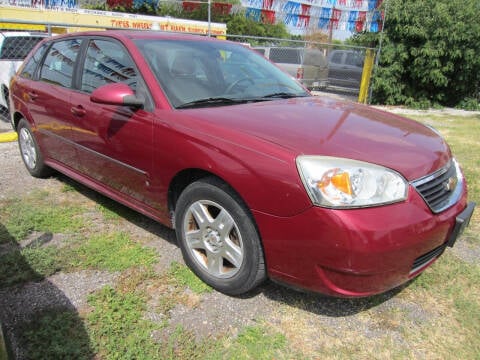 2006 Chevrolet Malibu Maxx for sale at DAMM CARS in San Antonio TX