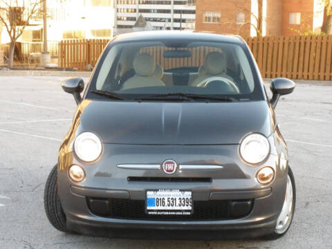 2014 FIAT 500 Pop