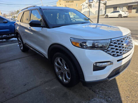 2020 Ford Explorer Platinum