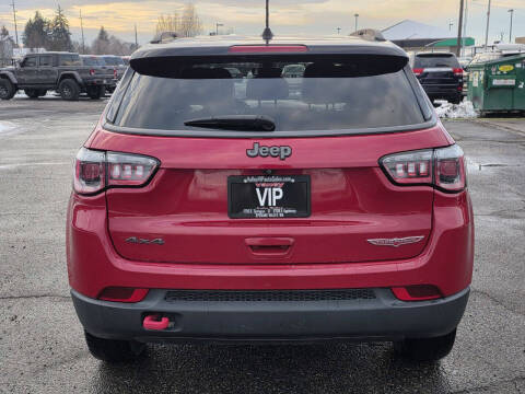 2018 Jeep Compass Trailhawk