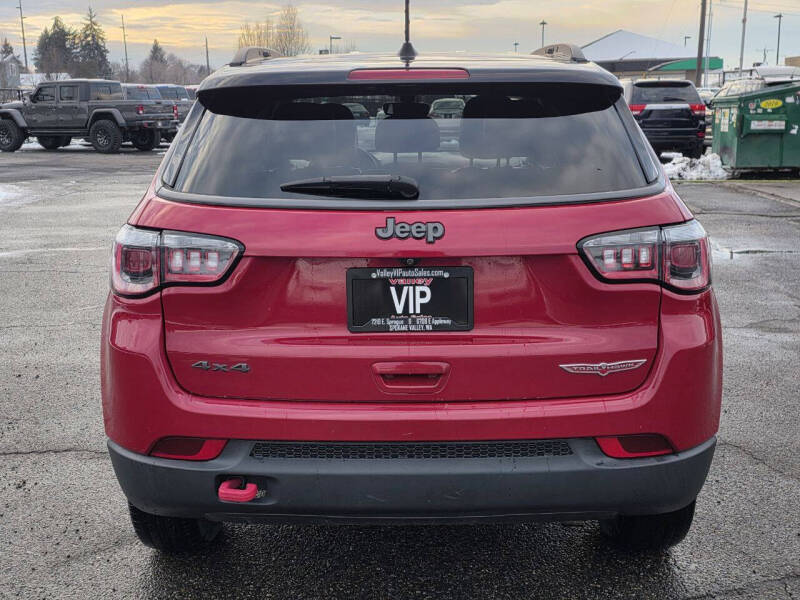 2018 Jeep Compass Trailhawk