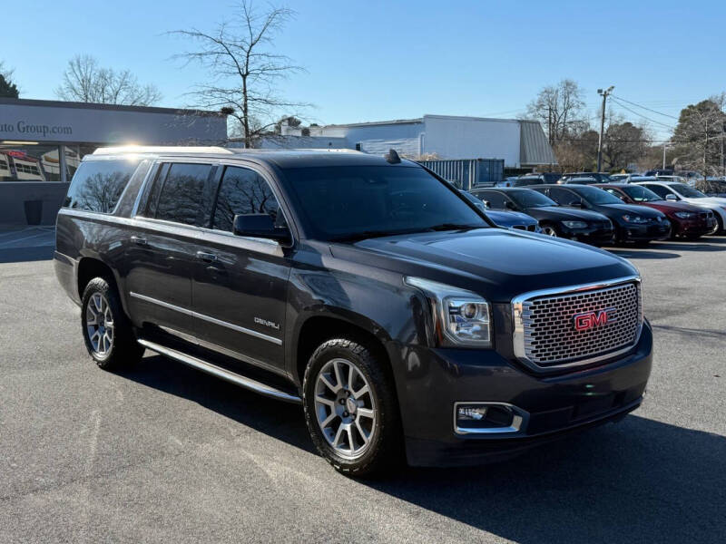 2015 GMC Yukon XL for sale at Commonwealth Auto Group in Virginia Beach VA