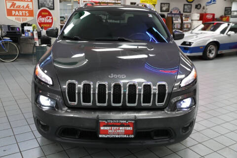 2017 Jeep Cherokee Latitude