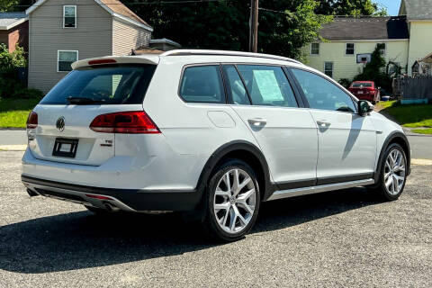 2017 Volkswagen Golf Alltrack TSI SEL 4Motion