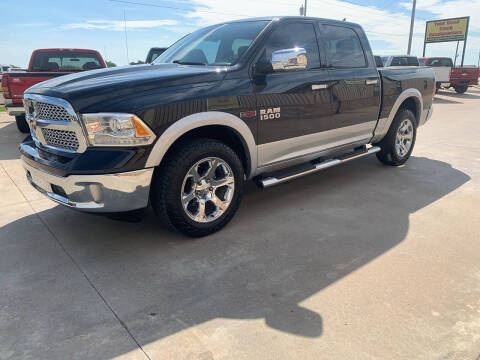 2016 RAM 1500 Laramie