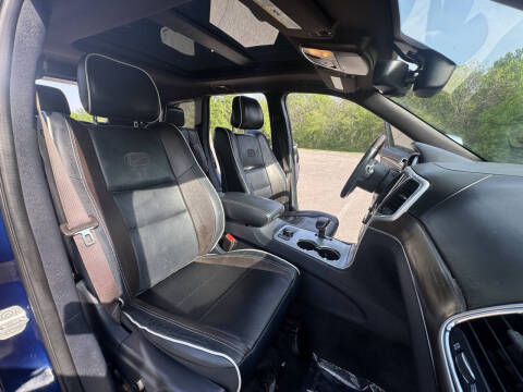 2014 Jeep Grand Cherokee Overland