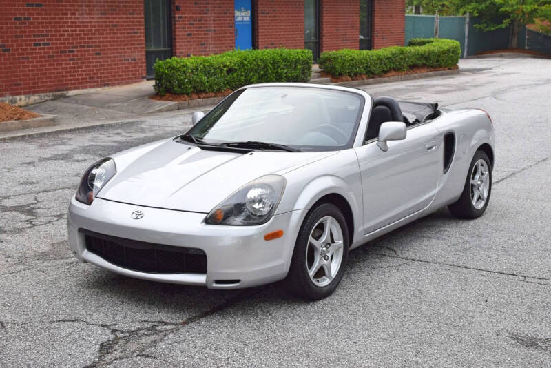 2001 Toyota MR2 Spyder
