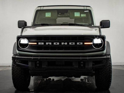 2021 Ford Bronco Black Diamond