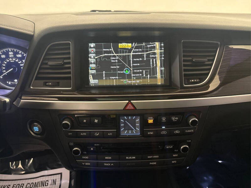 2015 Hyundai Genesis