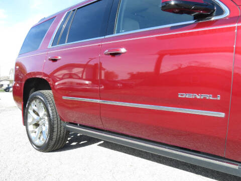 2016 GMC Yukon Denali