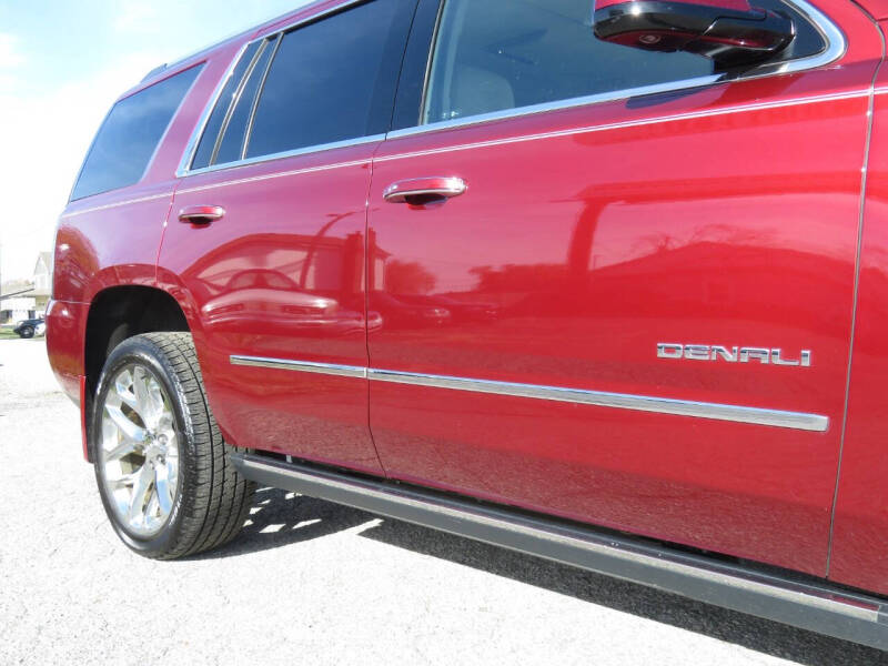 2016 GMC Yukon Denali