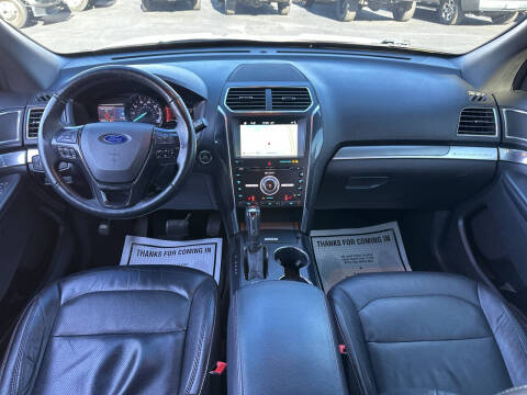 2018 Ford Explorer Sport